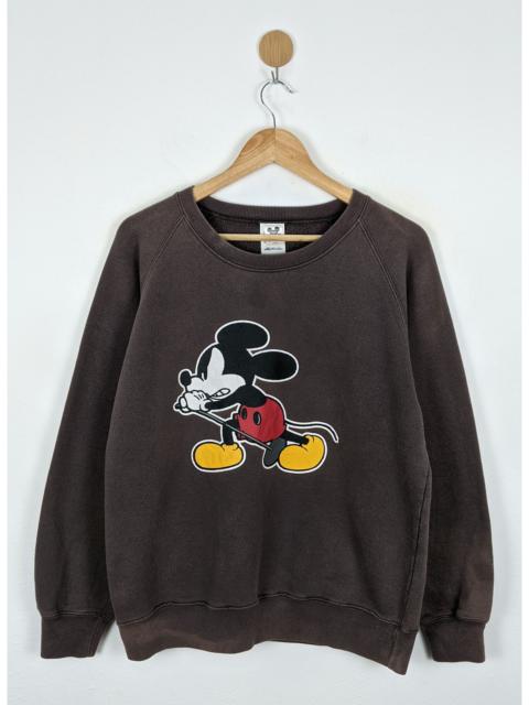 NUMBER (N)INE Number Nine Mickey Mouse sweatshirt