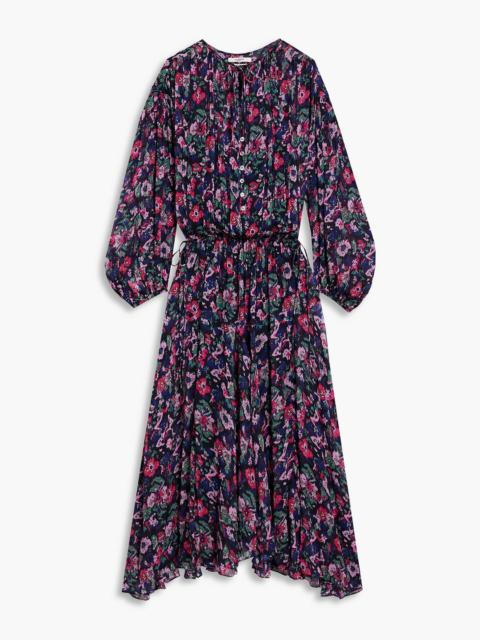 Isabel Marant Étoile Saureli printed georgette midi dress