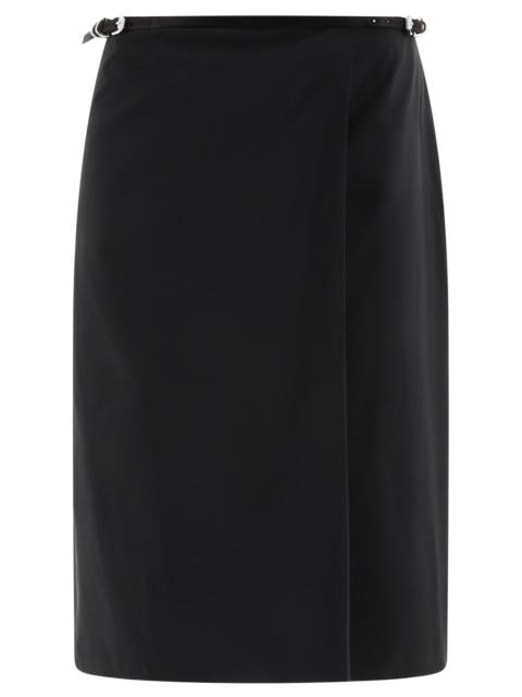 Givenchy "voyou" Wrap Skirt