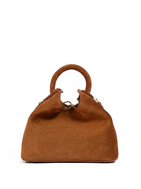 Elleme Baozi Suede Cognac