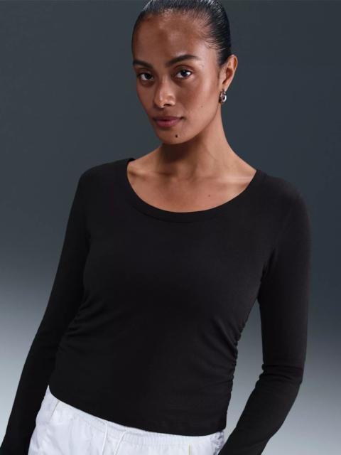 Nike Nike Women's Sportswear Chill Knit Long-Sleeve Top