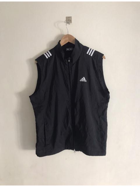 adidas Vintage adidas Sleeveless Windbreaker jacket hiking