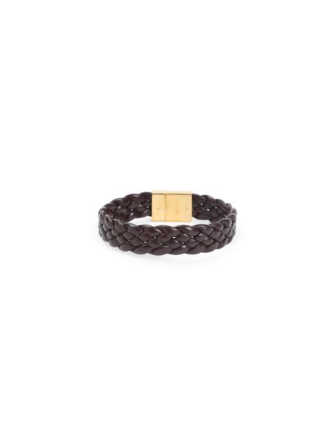 Bottega Veneta Bottega Veneta Intrecciato Leather Bracelet Women