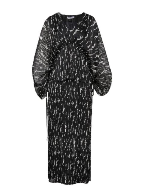 Givenchy Pleated Maxi Dress