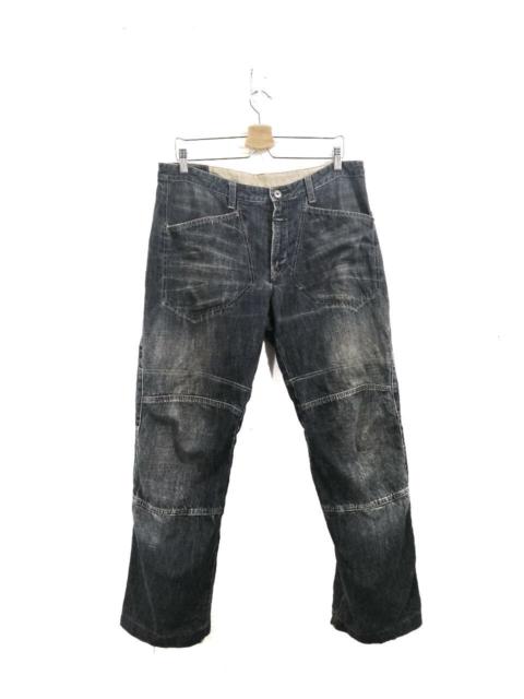 Other Designers Marithe + Francois Girbaud - Marithe Francois Girbaud Distressed Denim Design