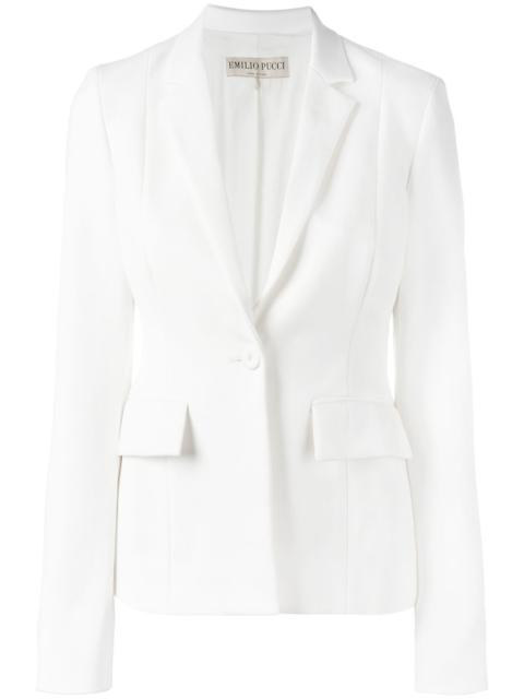 PUCCI one button blazer