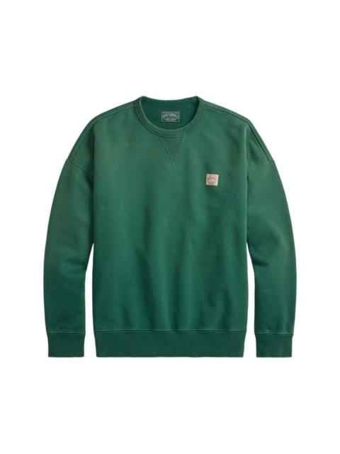 Polo Ralph Lauren CREW-NECK PATCH SWEATSHIRT