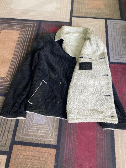 NUMBER (N)INE NUMBER NINE SHERLING CORDUROY JACKET