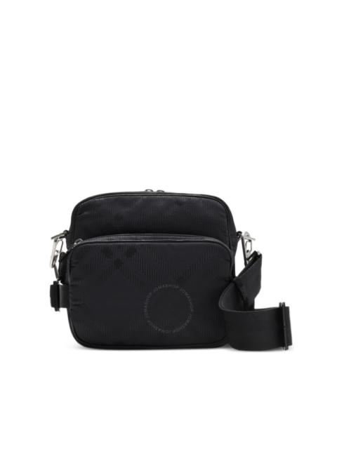 Burberry Burberry Check Adjustable Strap Crossbody Bag