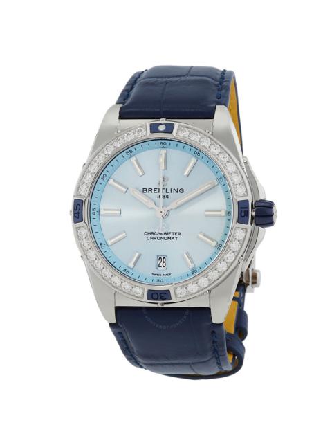 BREITLING Breitling Super Chronomat Automatic Chronometer Diamond Ladies Watch A17356531C1P1