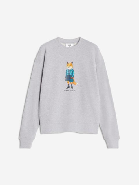 Maison Kitsuné DRESSED FOX COMFORT SWEATSHIRT