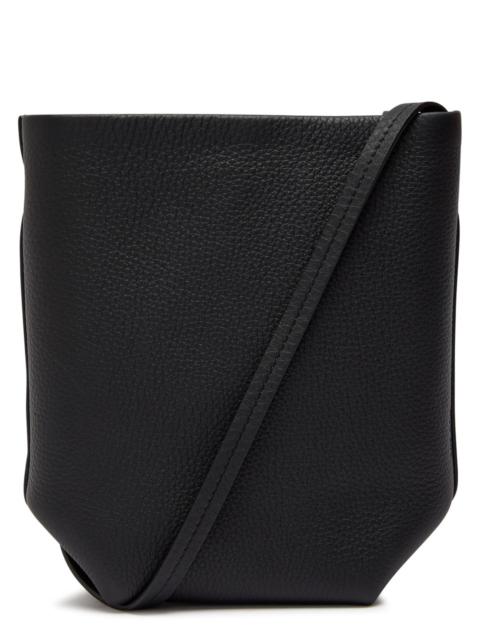 The Row The Row Park Grained Leather Cross-body bag