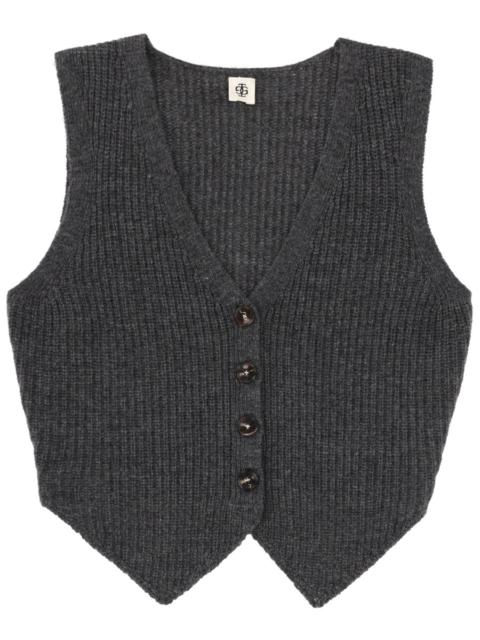 The Garment WOOL AND CASHMERE "COMO" VEST