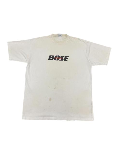 VETEMENTS Vetements BÖSE logo tshirt