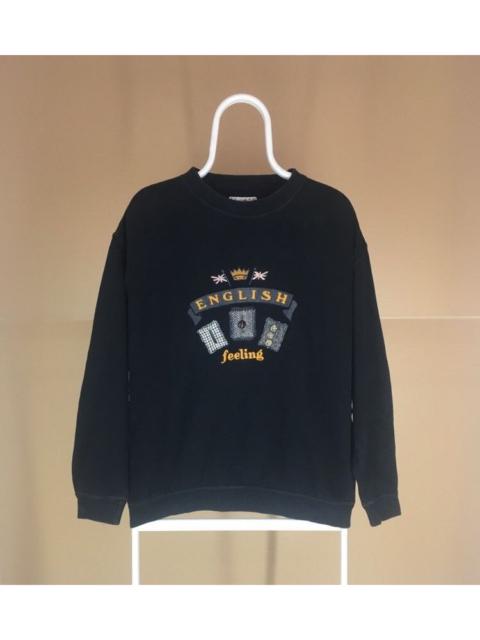 Other Designers Vintage 90s Jean Charles De Castelbajac Knit Sweatshirt