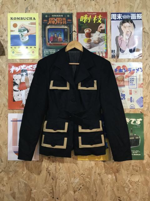 Y's Y's Yohji Yamamoto Blazer