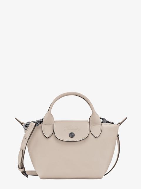 Other Designers Longchamp Paris Le Pliage Xtra Leather Crossbody Bag With Engraved Logo