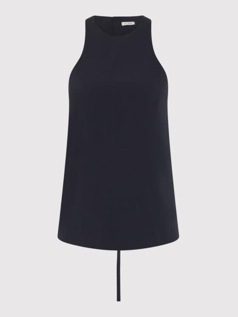 ST. AGNI Racerback Top - Dark Ink