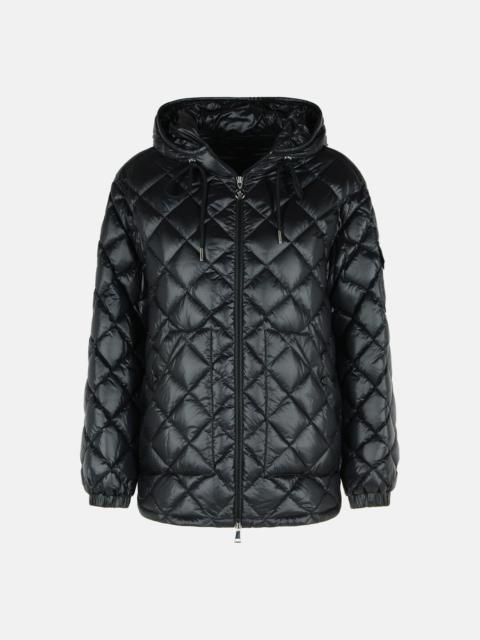 Moncler BLACK POLYAMIDE DOWN JACKET