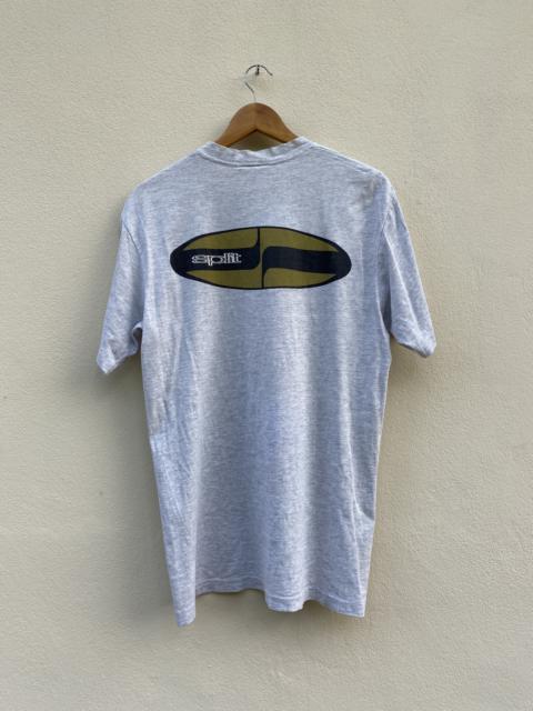 Other Designers Vintage - Vintage 90s Split Skateboard Streetwear Surfboard Oval OG