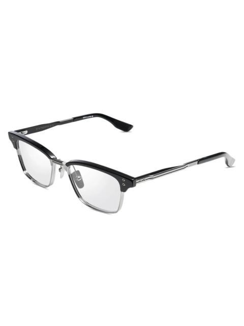 DITA Dita STATESMAN SIX Demo Square Men's Eyeglasses DTX132-52-01 52