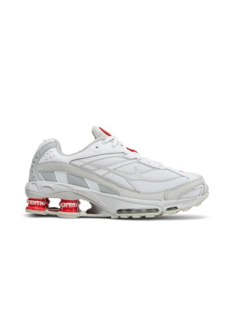 Nike Supreme x Shox Ride 2 'White'