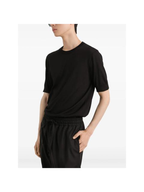 Dolce & Gabbana Dolce & Gabbana Black T-Shirts & Vests - T-Shirts Men