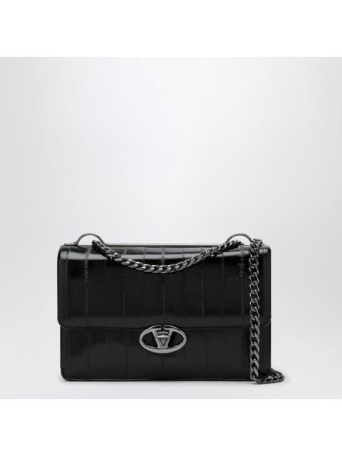 Valentino Garavani Vlogo medium shoulder bag black