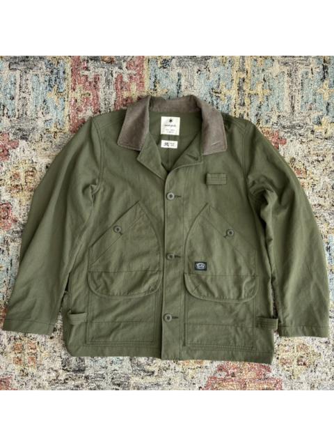 snow peak SS19 Takibi jacket olive khaki work chore coverall Japan