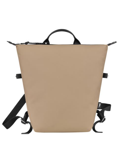 Longchamp Le Pliage Energy L Backpack Clay - Recycled canvas