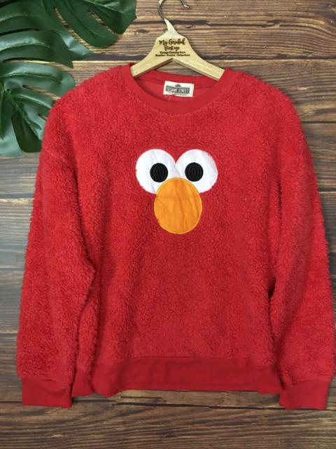 Other Designers Movie - RARE!! Sweatshirt Fleece SESAME STREET