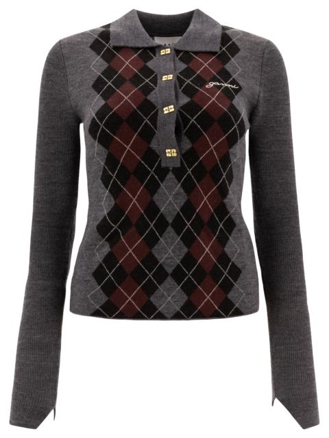 GANNI Ganni Polo Shirts