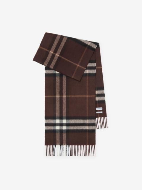 Burberry Check Cashmere Scarf