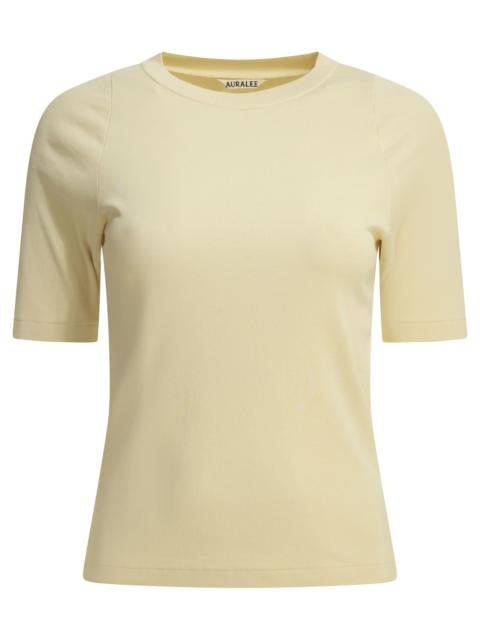 AURALEE Auralee Organic Cotton Crewneck T-shirt