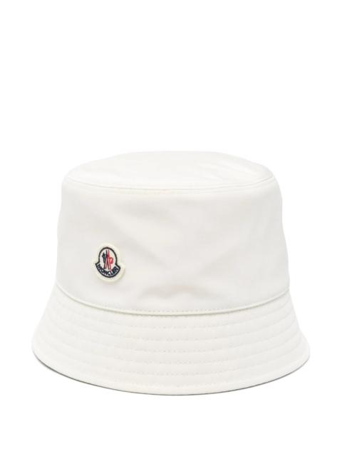 Moncler cotton bucket hat
