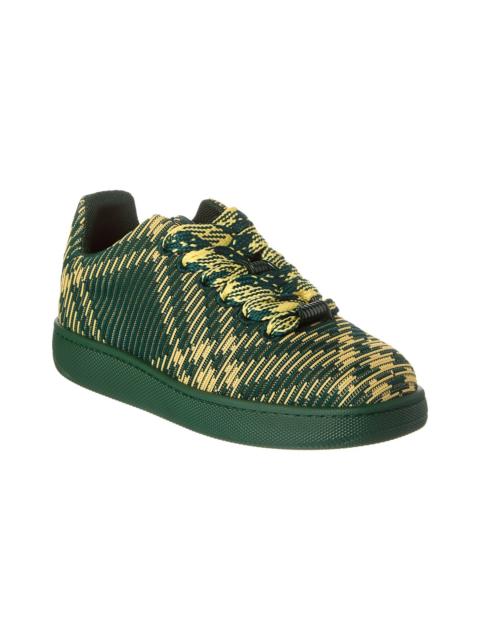 Burberry Burberry Check Knit Box Sneaker