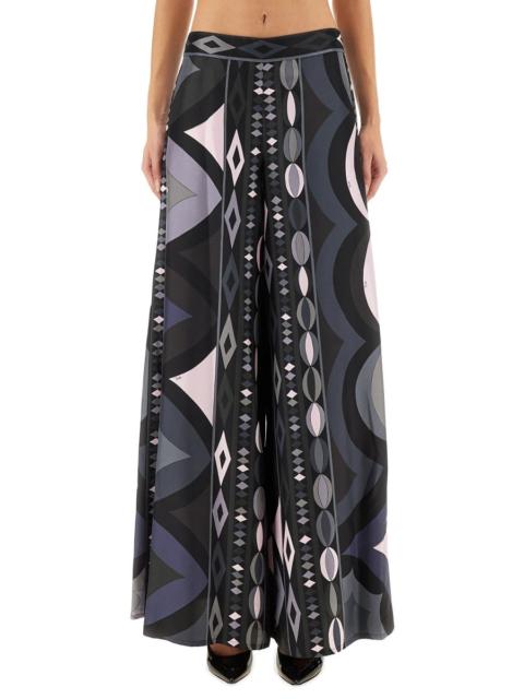 PUCCI Pucci Women Pants With Necklace Print