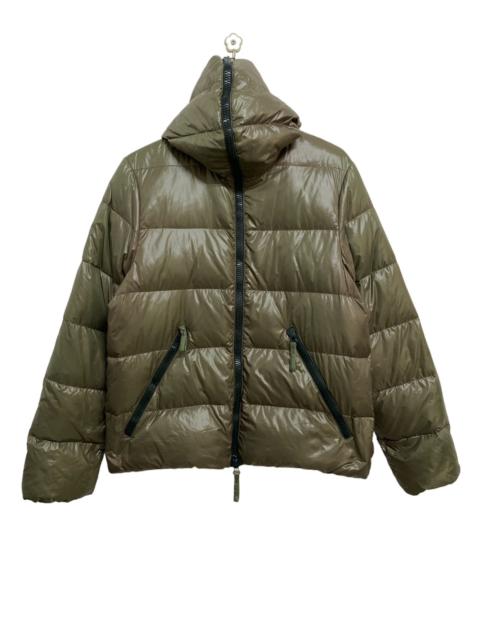 Duvetica Full Zipper Puffer Goose Down Jacket/ Riri Zipper