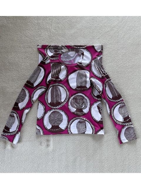 Comme Des Garçons Comme des Garcons SS08 "African Hair" Shirt