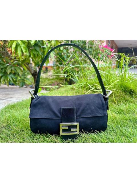 FENDI Authentic Fendi Mamma Baguette Shoulder Bag