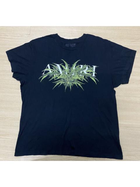 AMIRI AMIRI CANNABIS DIAGRAM TEE