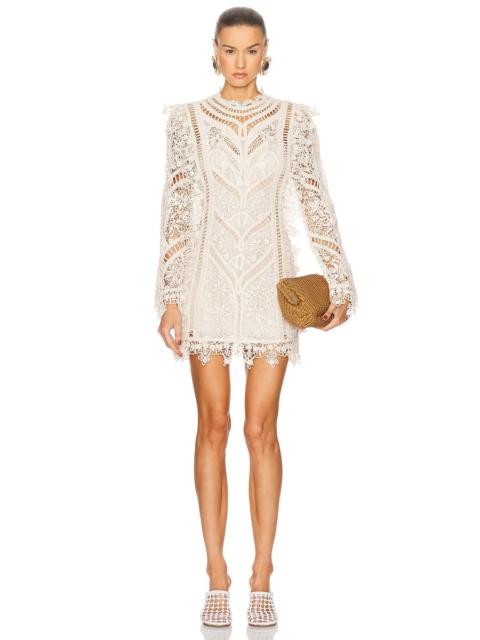 Illuminate Cornelli Mini Dress