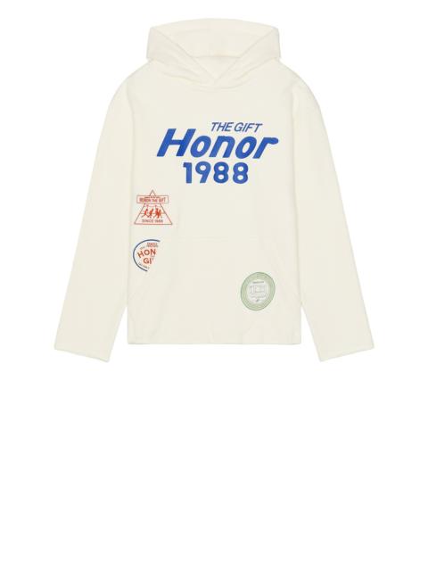 HONOR THE GIFT Patchwork Party Hoodie