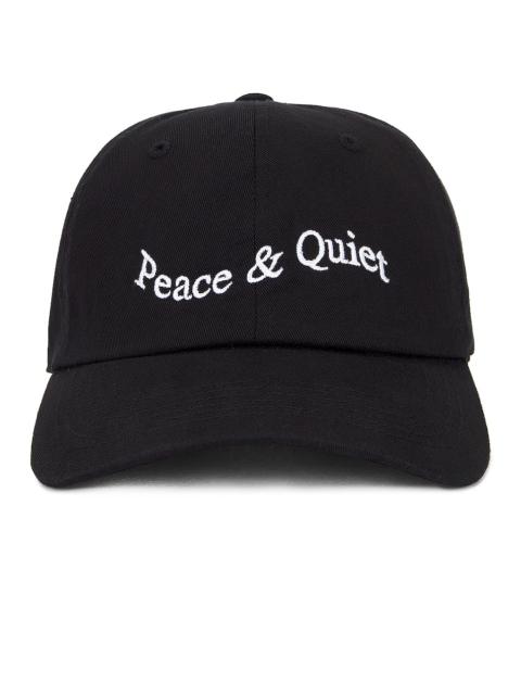 Museum of Peace & Quiet Wordmark Dad Hat