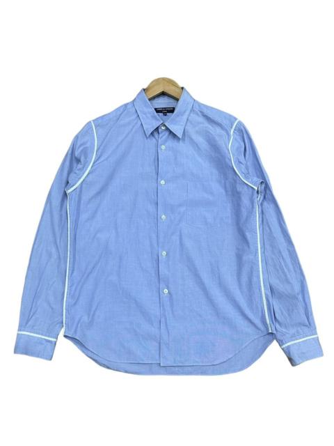 Cdg Homme White Lining L/S Shirt