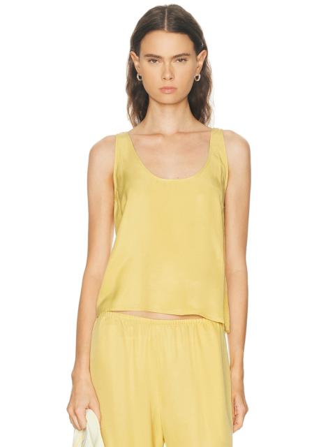 LESET Kim Scoop Tank Top