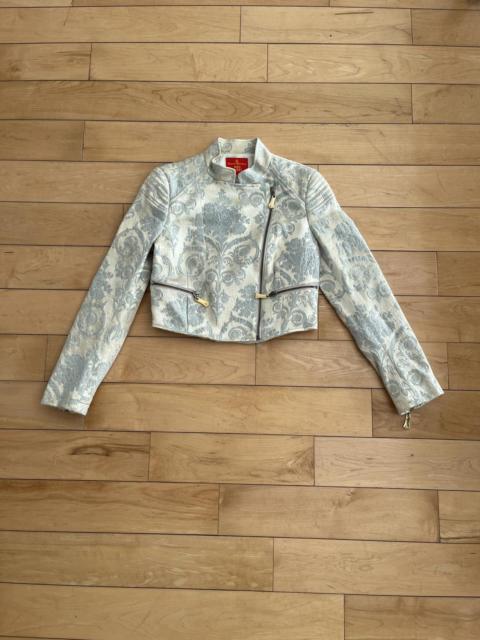 Vivienne Westwood Vivienne Westwood SS14 Red Label Brocade Jacket