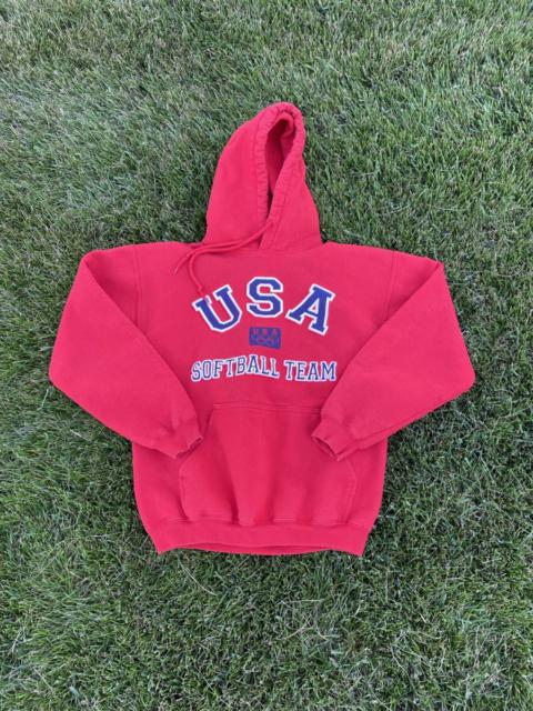 Other Designers Usa Olympics - USA Softball Olympics Hoodie