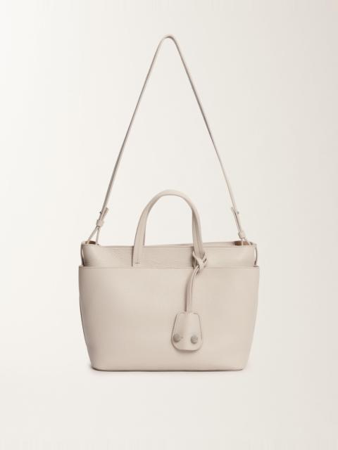 FABIANA FILIPPI Large grained leather handbag