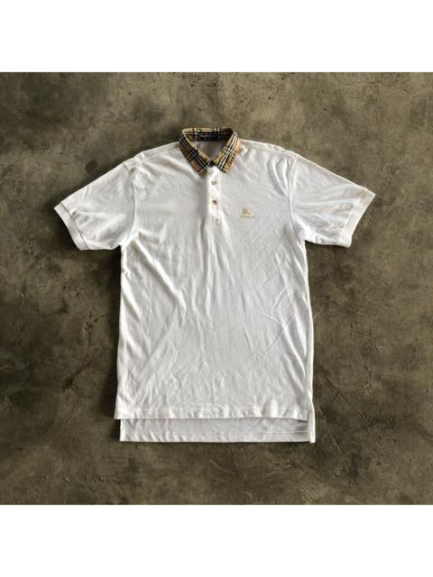 BURBERRYS Vintage Nova Check Polo Shirt
